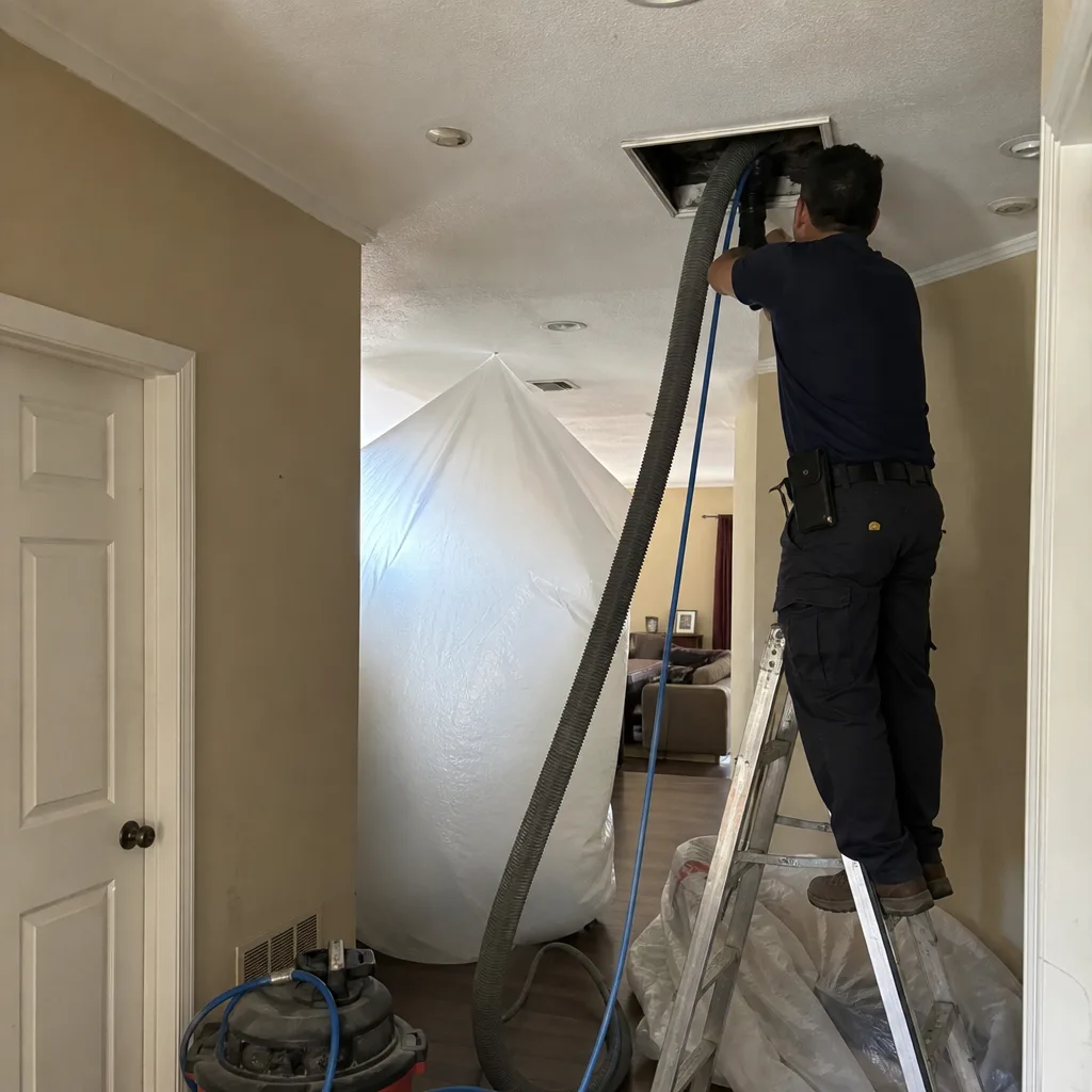 Air Duct Cleaning in Compton