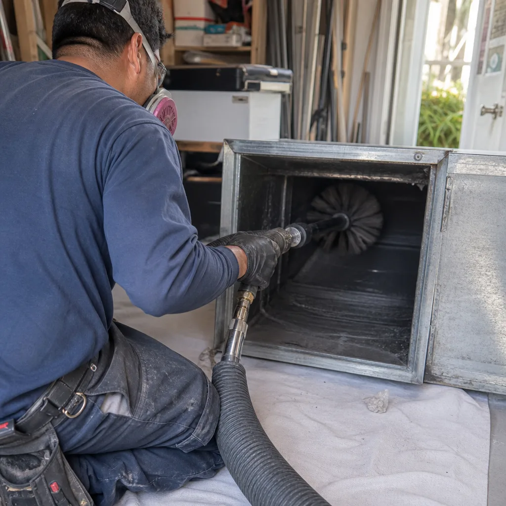 Air Duct Cleaning in Bothell