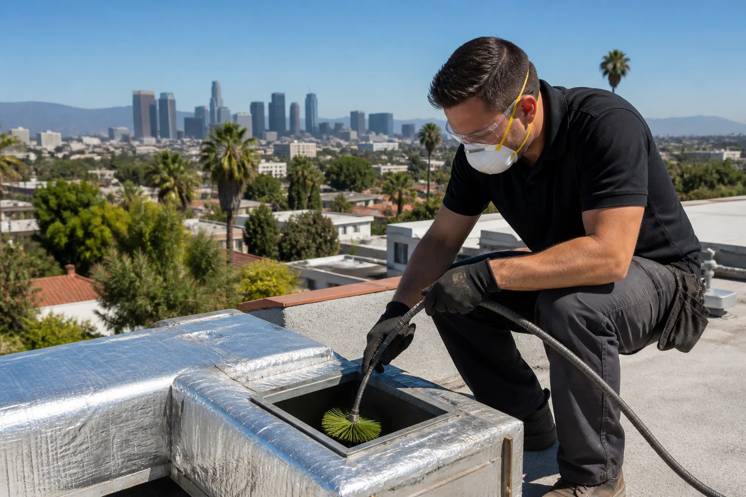 Rotobrush Air Duct Cleaning in Los Angeles: A Homeowner’s Guide