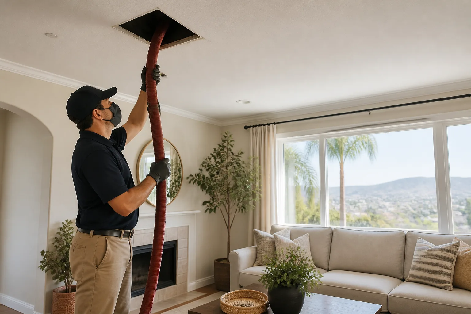 Spring Air Duct Cleaning Checklist for Los Angeles Homes