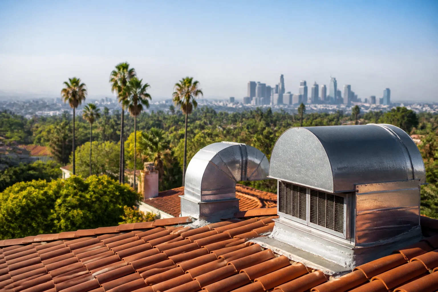 How Los Angeles Weather Affects Your Air Duct Cleaning