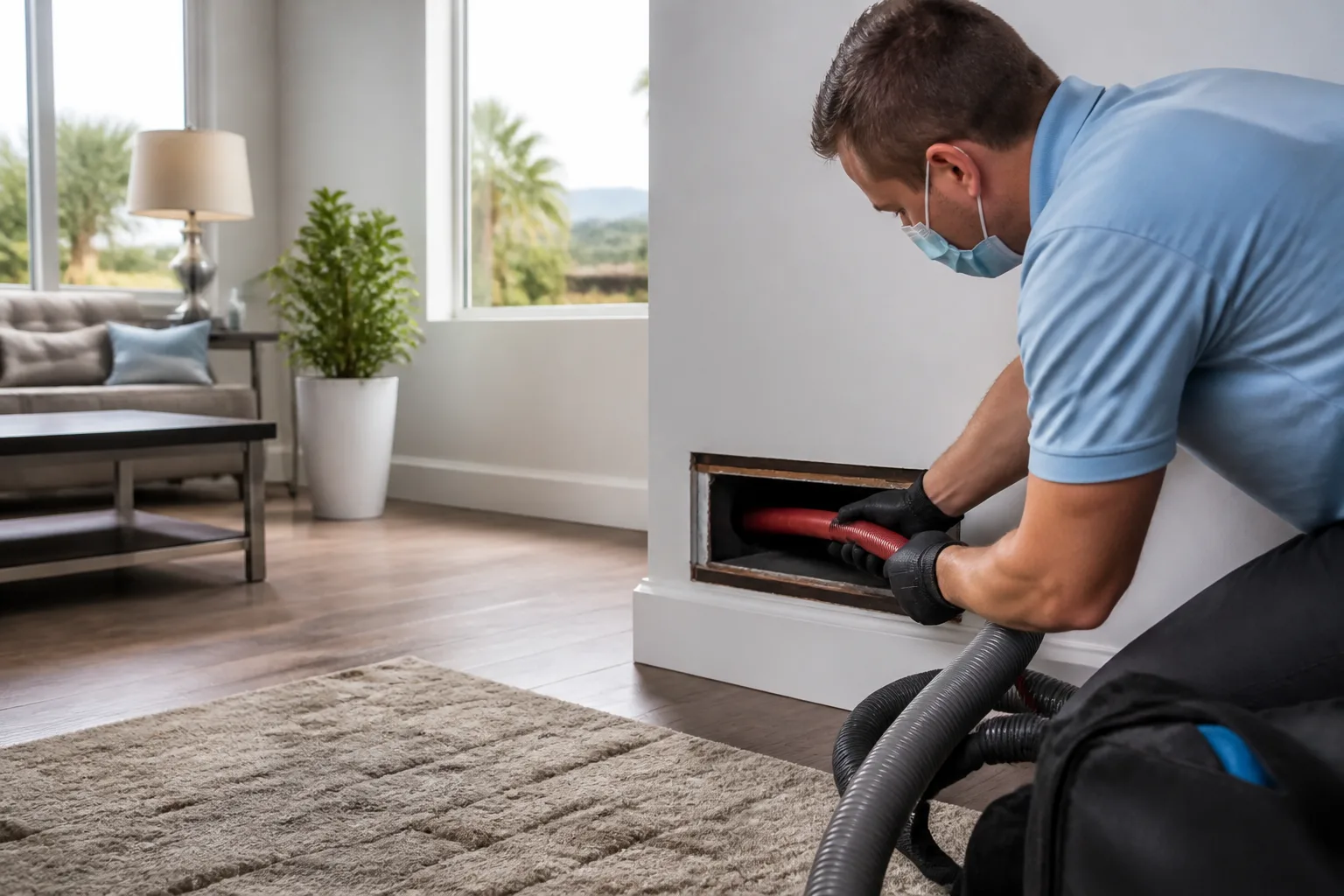 Air Duct Cleaning: Repair or Replace? How Los Angeles Homeowners Decide