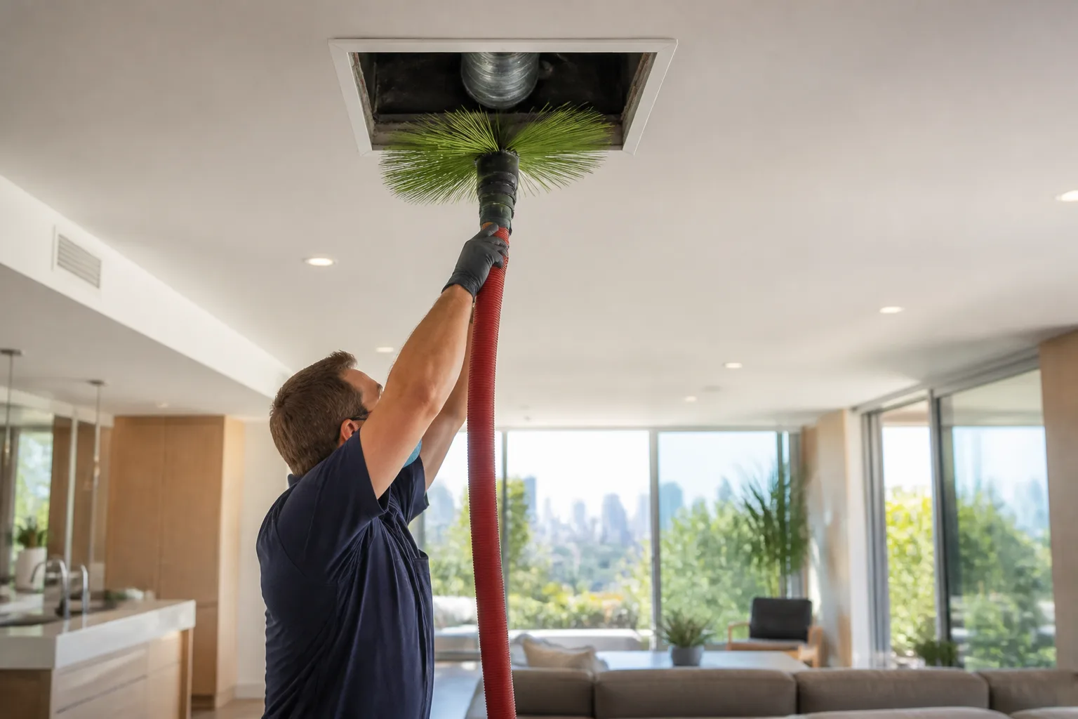 Guardsman Air Duct Cleaning in Los Angeles: A Homeowner’s Guide